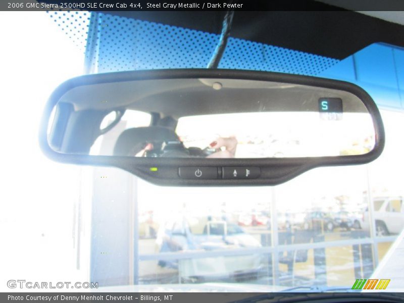Steel Gray Metallic / Dark Pewter 2006 GMC Sierra 2500HD SLE Crew Cab 4x4