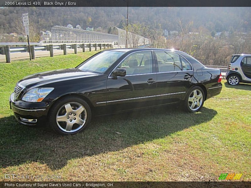 Black Onyx / Ecru 2006 Lexus LS 430