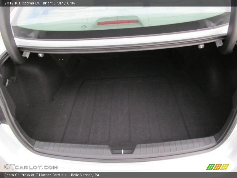 Bright Silver / Gray 2012 Kia Optima LX