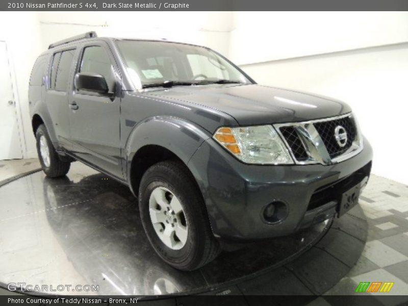 Dark Slate Metallic / Graphite 2010 Nissan Pathfinder S 4x4