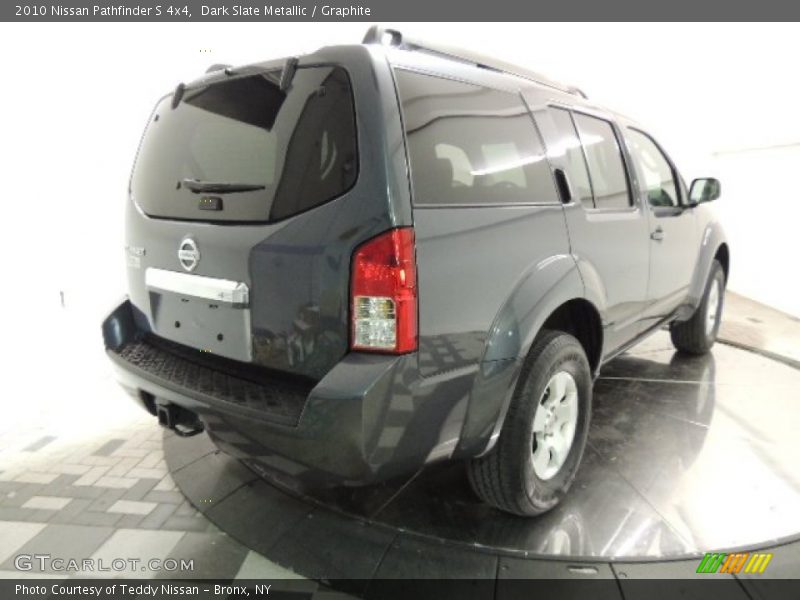 Dark Slate Metallic / Graphite 2010 Nissan Pathfinder S 4x4