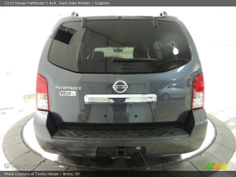 Dark Slate Metallic / Graphite 2010 Nissan Pathfinder S 4x4