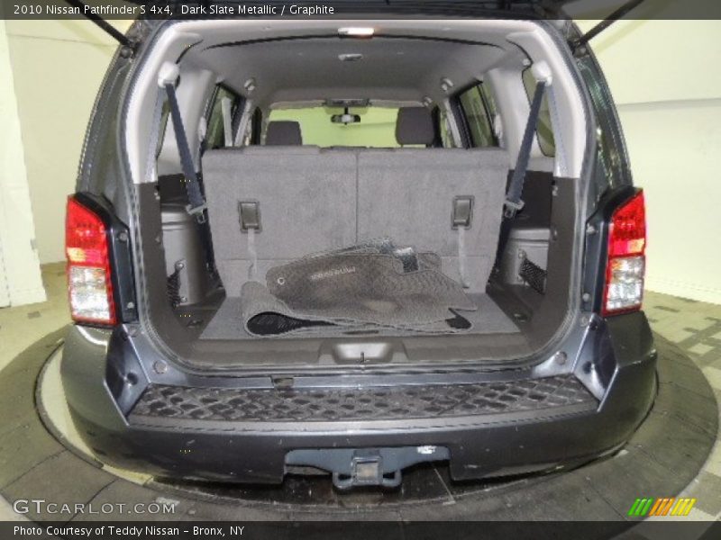Dark Slate Metallic / Graphite 2010 Nissan Pathfinder S 4x4