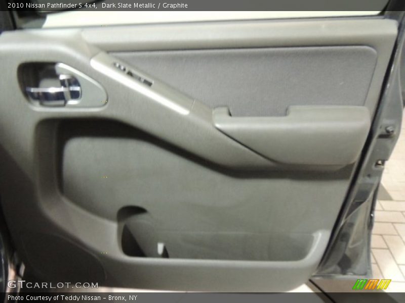 Dark Slate Metallic / Graphite 2010 Nissan Pathfinder S 4x4