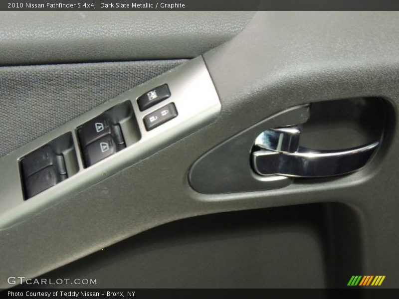 Dark Slate Metallic / Graphite 2010 Nissan Pathfinder S 4x4