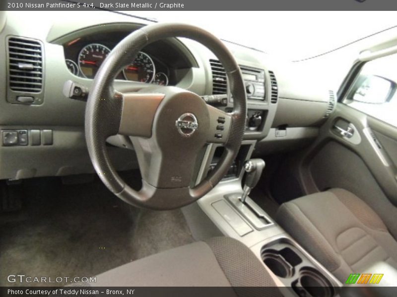 Dark Slate Metallic / Graphite 2010 Nissan Pathfinder S 4x4