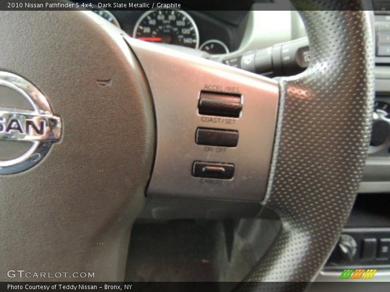 Dark Slate Metallic / Graphite 2010 Nissan Pathfinder S 4x4