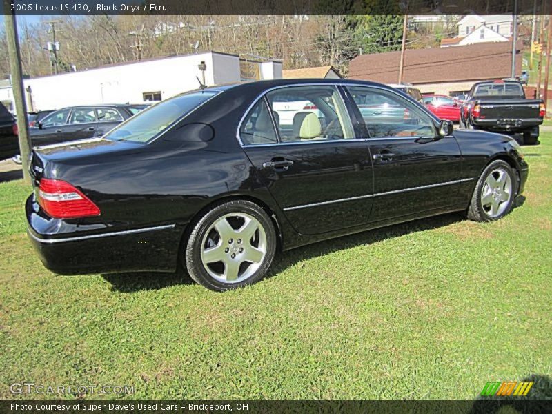 Black Onyx / Ecru 2006 Lexus LS 430