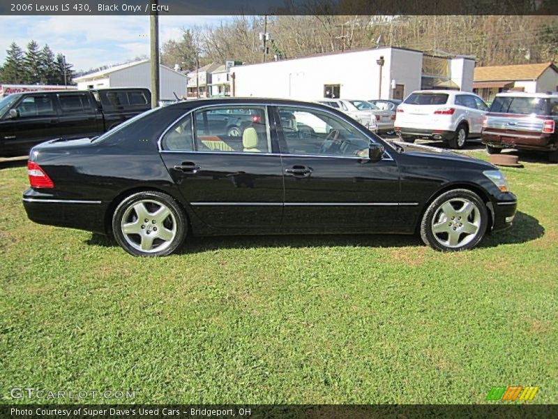  2006 LS 430 Black Onyx