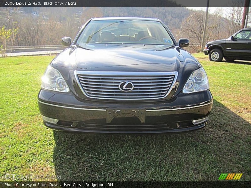 Black Onyx / Ecru 2006 Lexus LS 430