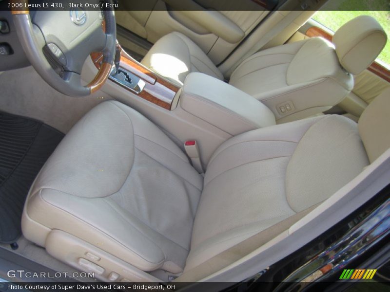Black Onyx / Ecru 2006 Lexus LS 430