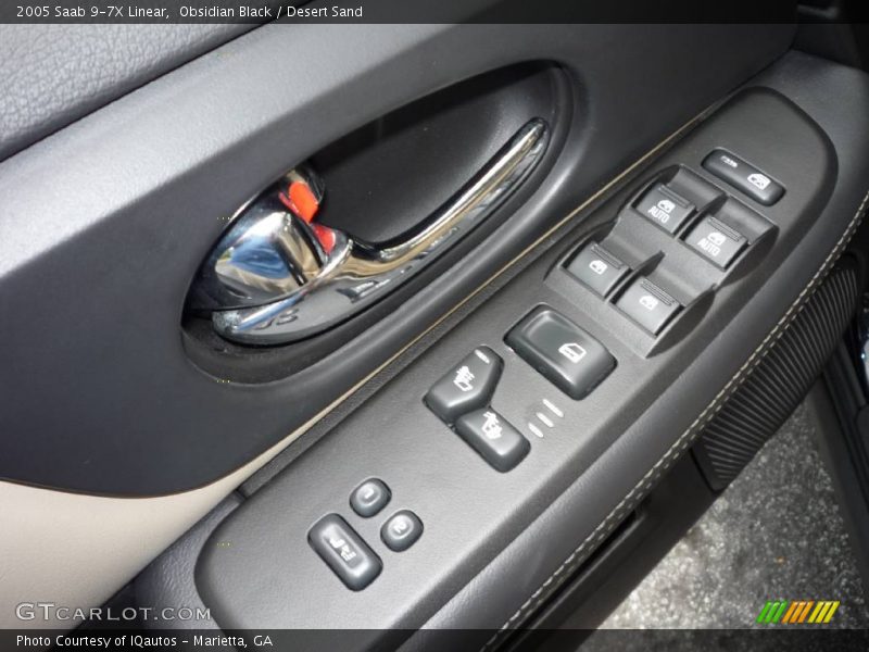 Obsidian Black / Desert Sand 2005 Saab 9-7X Linear