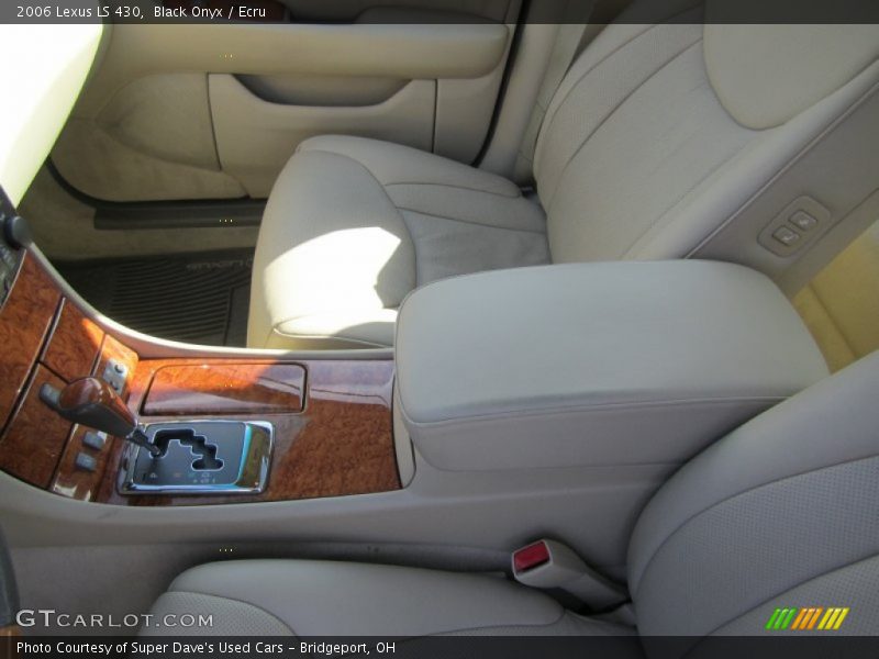 Black Onyx / Ecru 2006 Lexus LS 430