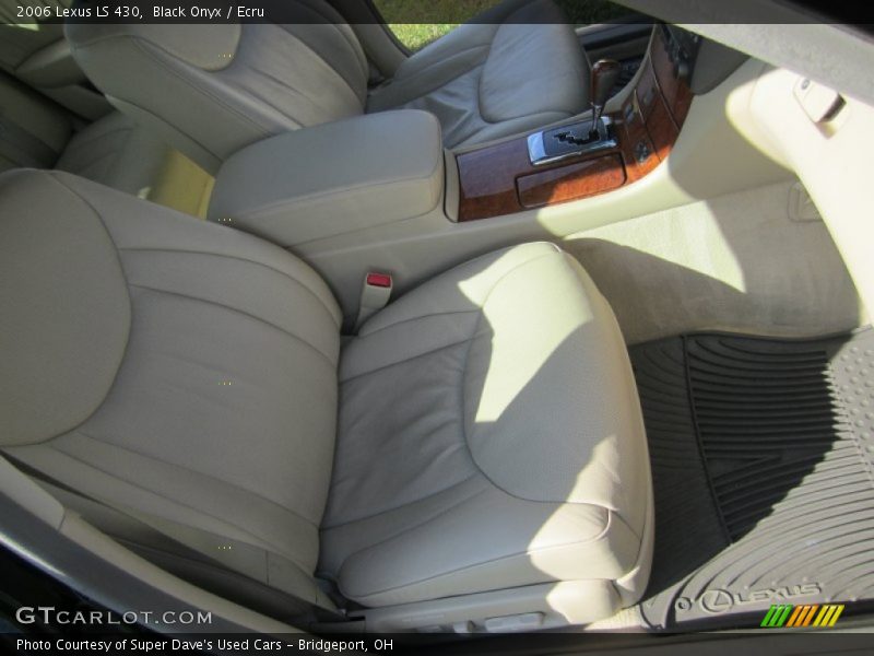 Black Onyx / Ecru 2006 Lexus LS 430