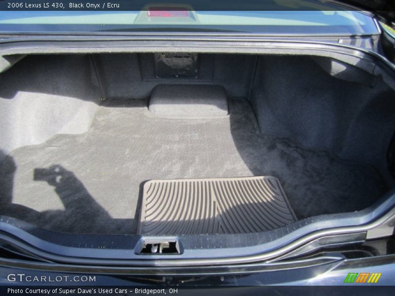 Black Onyx / Ecru 2006 Lexus LS 430
