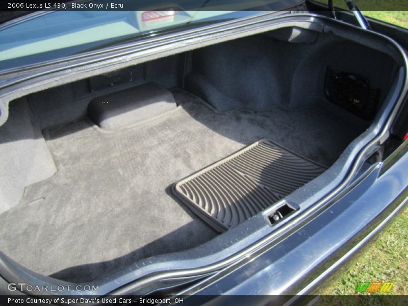  2006 LS 430 Trunk