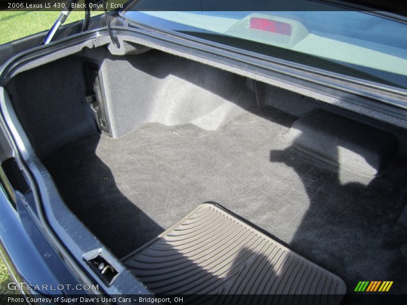 Black Onyx / Ecru 2006 Lexus LS 430