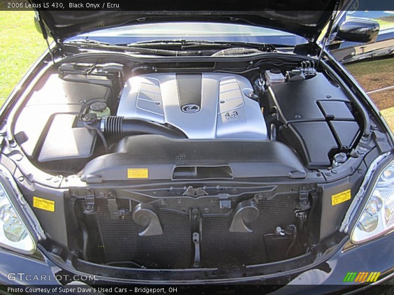  2006 LS 430 Engine - 4.3 Liter DOHC 32-Valve VVT V8