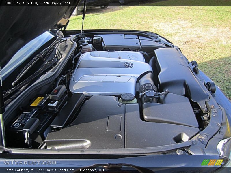  2006 LS 430 Engine - 4.3 Liter DOHC 32-Valve VVT V8