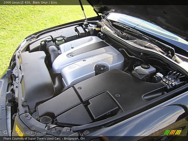  2006 LS 430 Engine - 4.3 Liter DOHC 32-Valve VVT V8