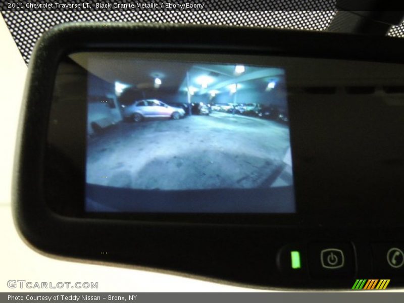 Black Granite Metallic / Ebony/Ebony 2011 Chevrolet Traverse LT
