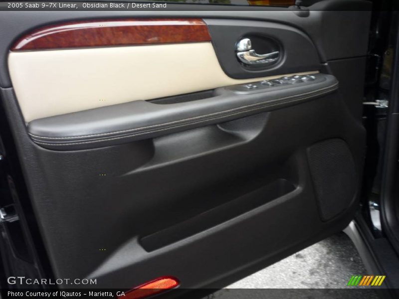 Obsidian Black / Desert Sand 2005 Saab 9-7X Linear