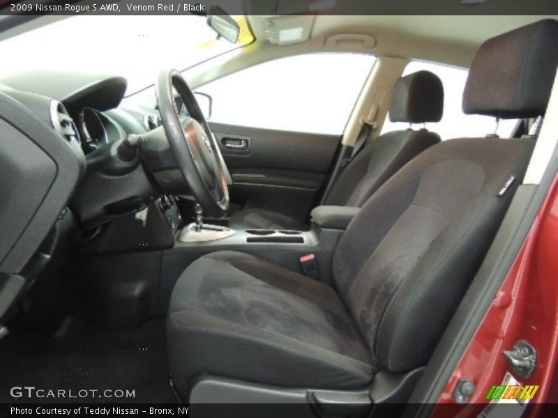 Venom Red / Black 2009 Nissan Rogue S AWD