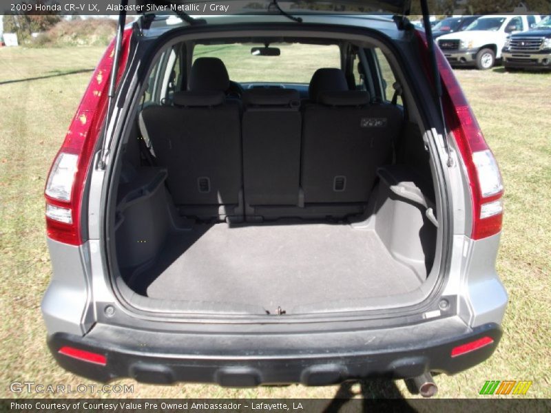 Alabaster Silver Metallic / Gray 2009 Honda CR-V LX