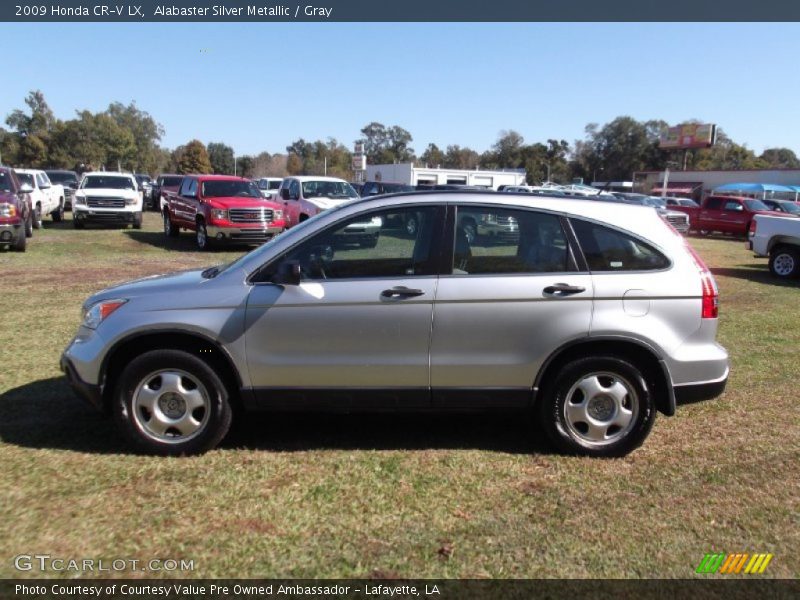  2009 CR-V LX Alabaster Silver Metallic
