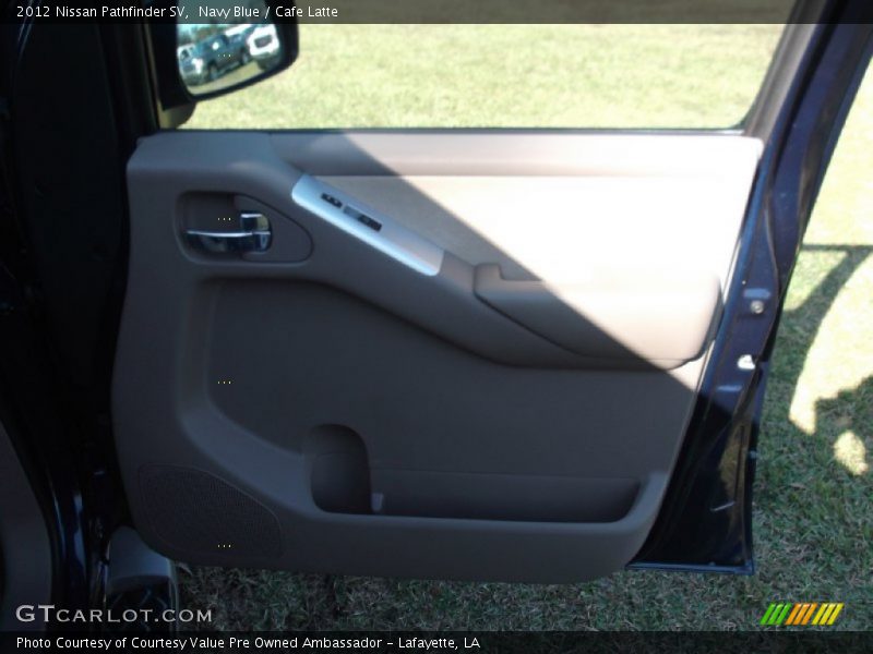 Navy Blue / Cafe Latte 2012 Nissan Pathfinder SV