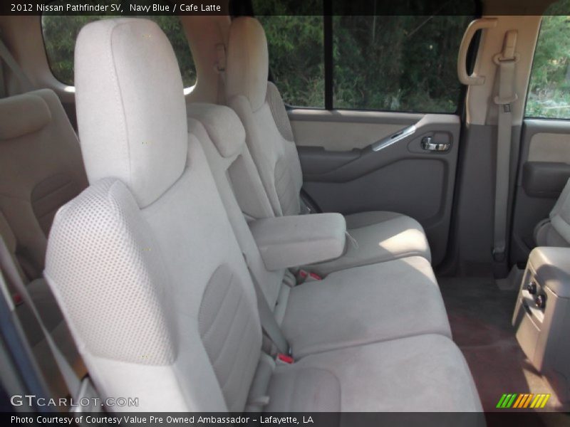 Navy Blue / Cafe Latte 2012 Nissan Pathfinder SV