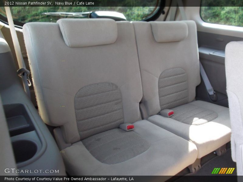 Navy Blue / Cafe Latte 2012 Nissan Pathfinder SV