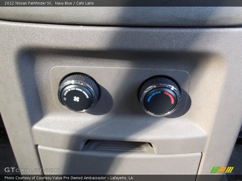 Navy Blue / Cafe Latte 2012 Nissan Pathfinder SV