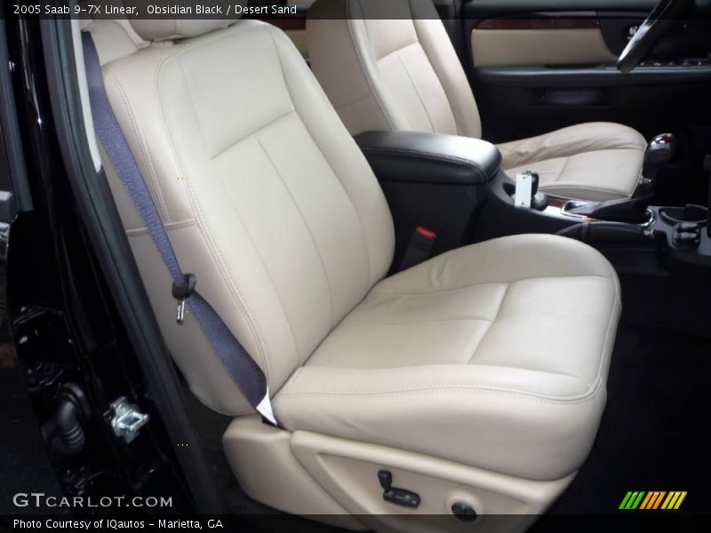 Obsidian Black / Desert Sand 2005 Saab 9-7X Linear