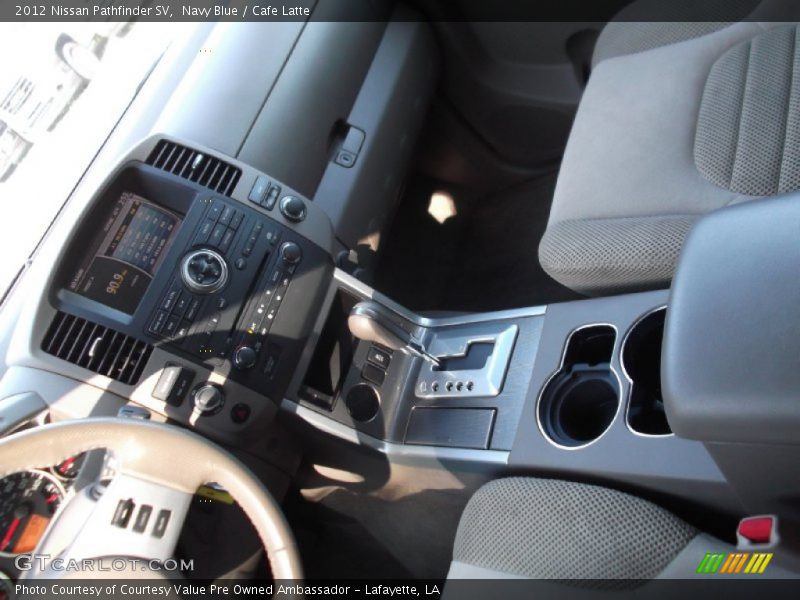 Navy Blue / Cafe Latte 2012 Nissan Pathfinder SV