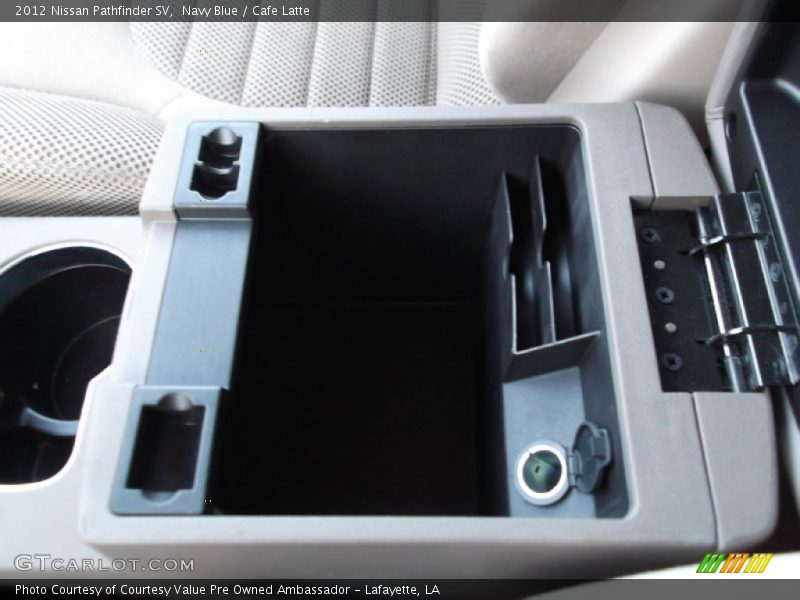 Navy Blue / Cafe Latte 2012 Nissan Pathfinder SV