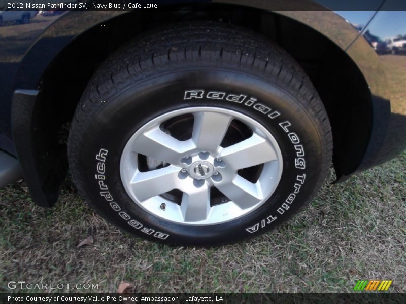 Navy Blue / Cafe Latte 2012 Nissan Pathfinder SV