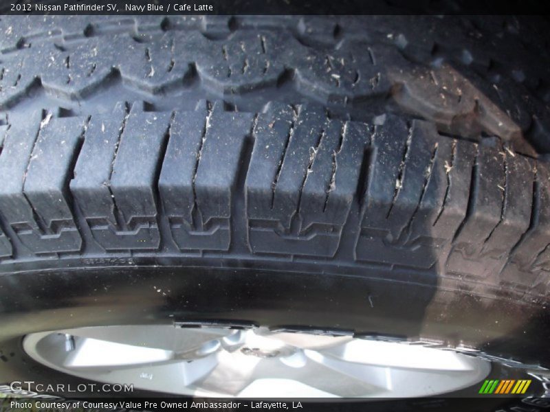 Navy Blue / Cafe Latte 2012 Nissan Pathfinder SV