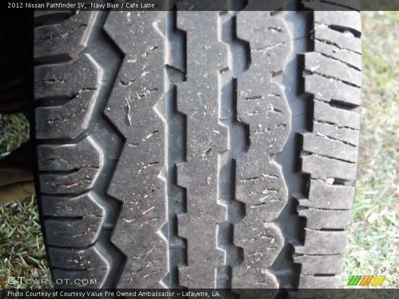 Navy Blue / Cafe Latte 2012 Nissan Pathfinder SV