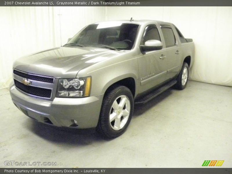 Graystone Metallic / Dark Titanium/Light Titanium 2007 Chevrolet Avalanche LS