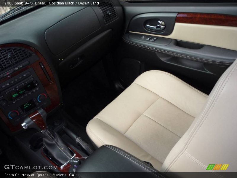 Obsidian Black / Desert Sand 2005 Saab 9-7X Linear