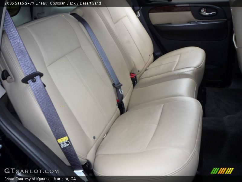 Obsidian Black / Desert Sand 2005 Saab 9-7X Linear