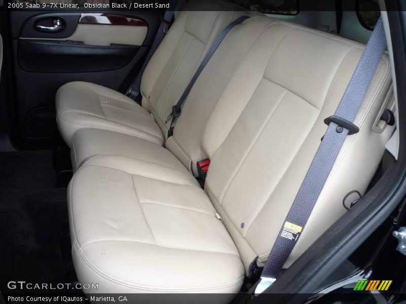 Obsidian Black / Desert Sand 2005 Saab 9-7X Linear