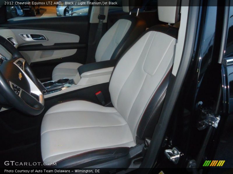 Black / Light Titanium/Jet Black 2012 Chevrolet Equinox LTZ AWD