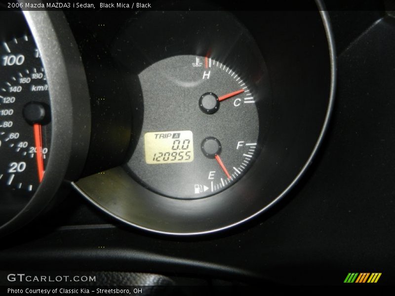 Black Mica / Black 2006 Mazda MAZDA3 i Sedan