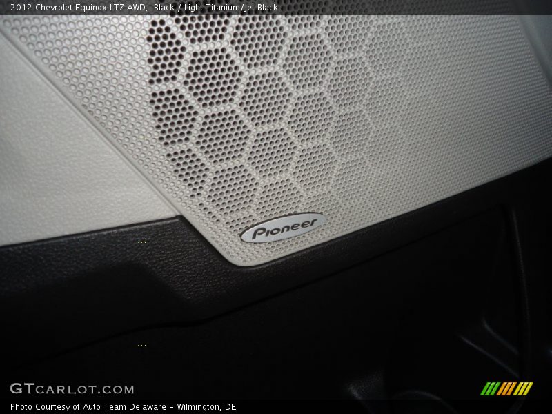 Black / Light Titanium/Jet Black 2012 Chevrolet Equinox LTZ AWD