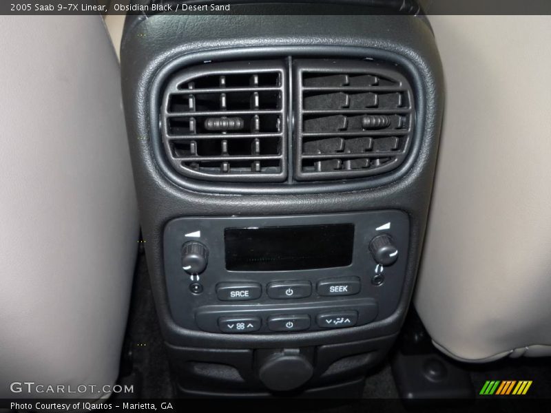 Obsidian Black / Desert Sand 2005 Saab 9-7X Linear