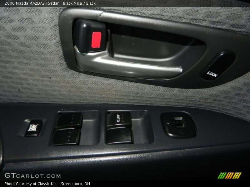 Black Mica / Black 2006 Mazda MAZDA3 i Sedan