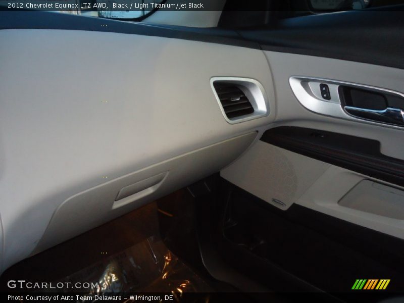 Black / Light Titanium/Jet Black 2012 Chevrolet Equinox LTZ AWD