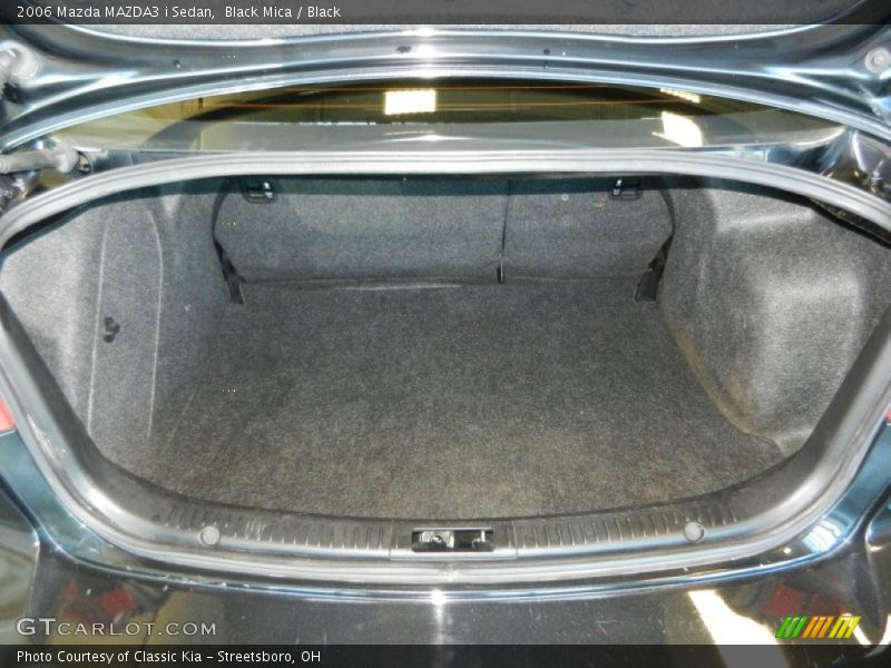 Black Mica / Black 2006 Mazda MAZDA3 i Sedan